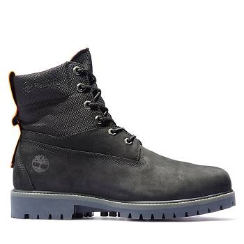 Timberland 6-Inch ReBOTL Fabric - Cierne Nepremokave Topanky Panske, T0013SK